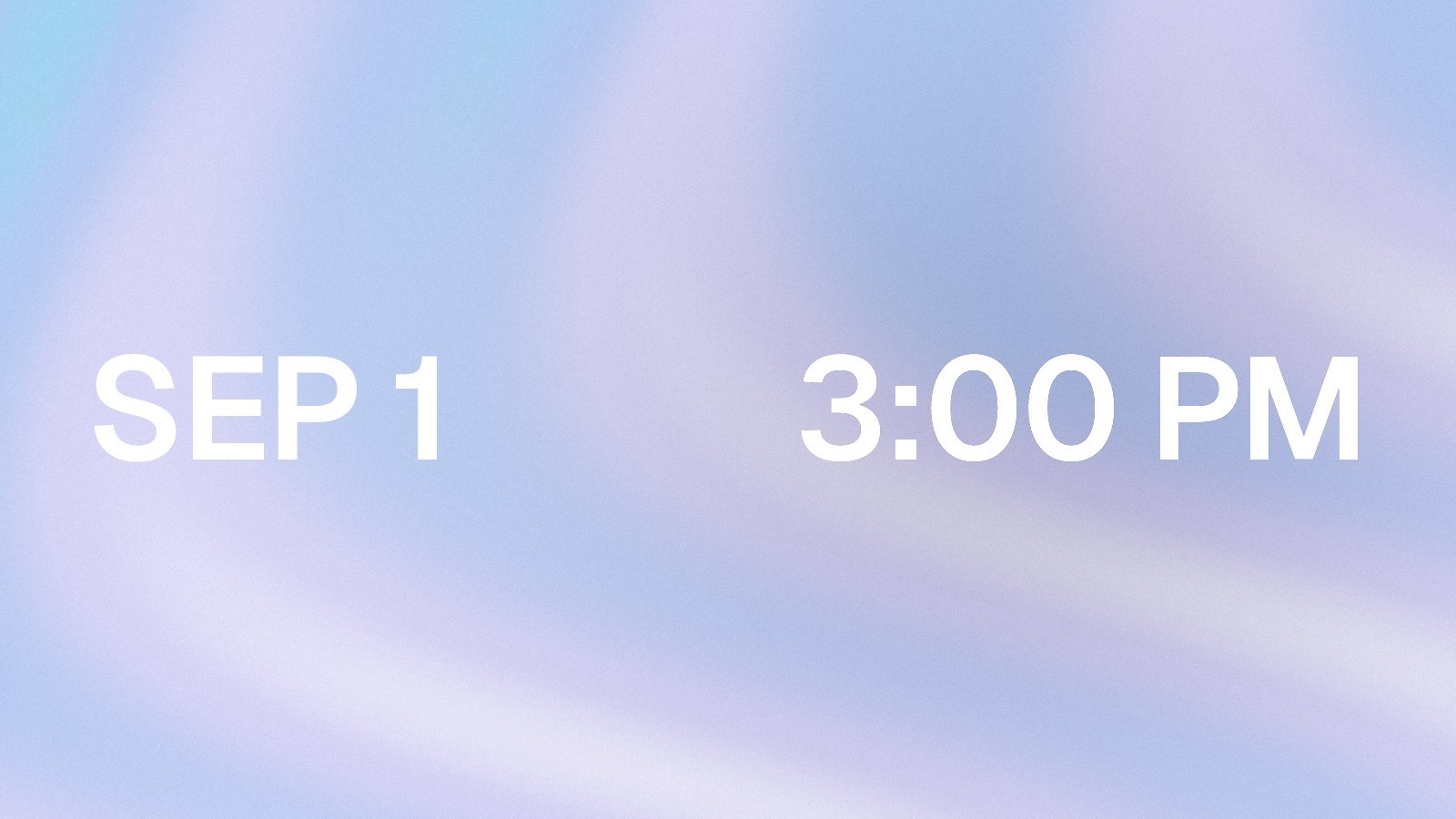 Nowline SEP 1 3:00 PM banner