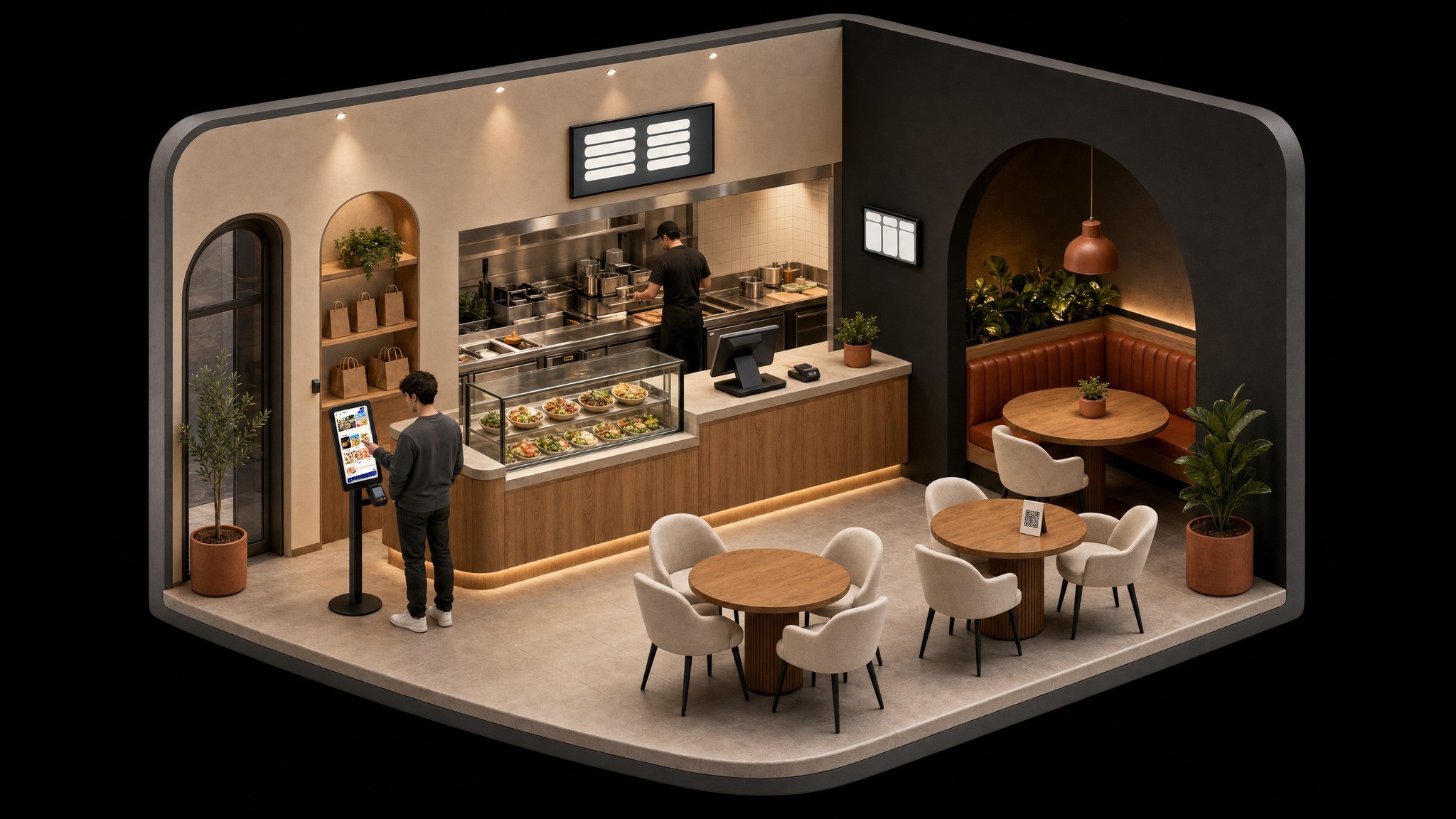 Restaurant équipé Belorder
