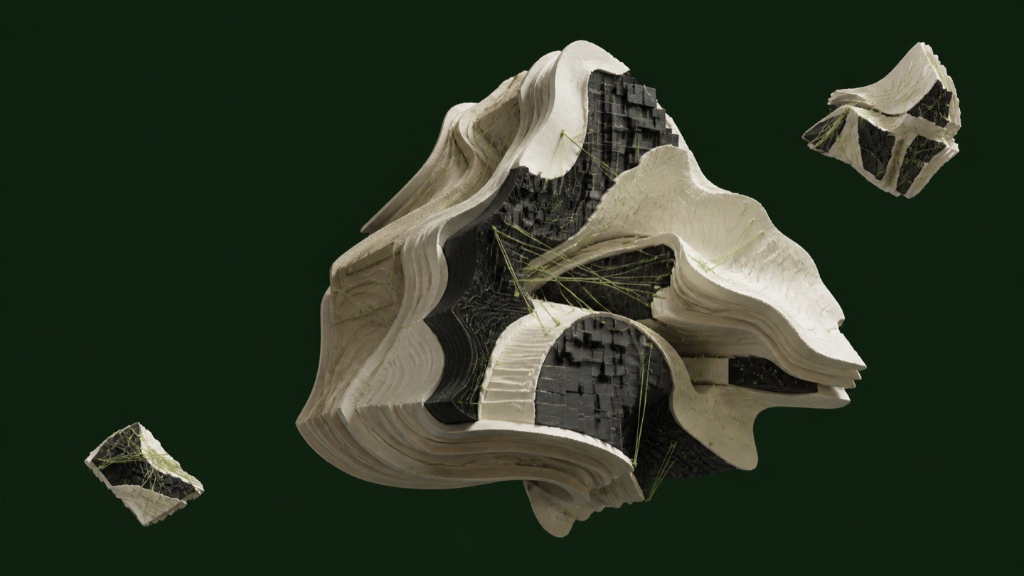 Layered understanding object