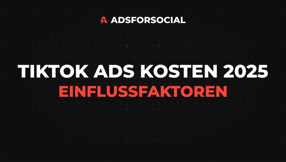 tiktok ads kosten