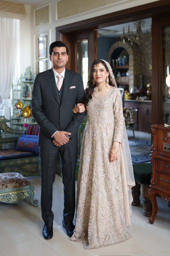 Professional wedding photographer in Islamabad capturing candid wedding moments