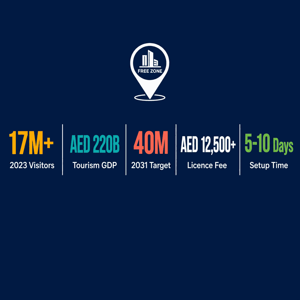 Infographic: Apply for a Hotel Management Business License in Dubai