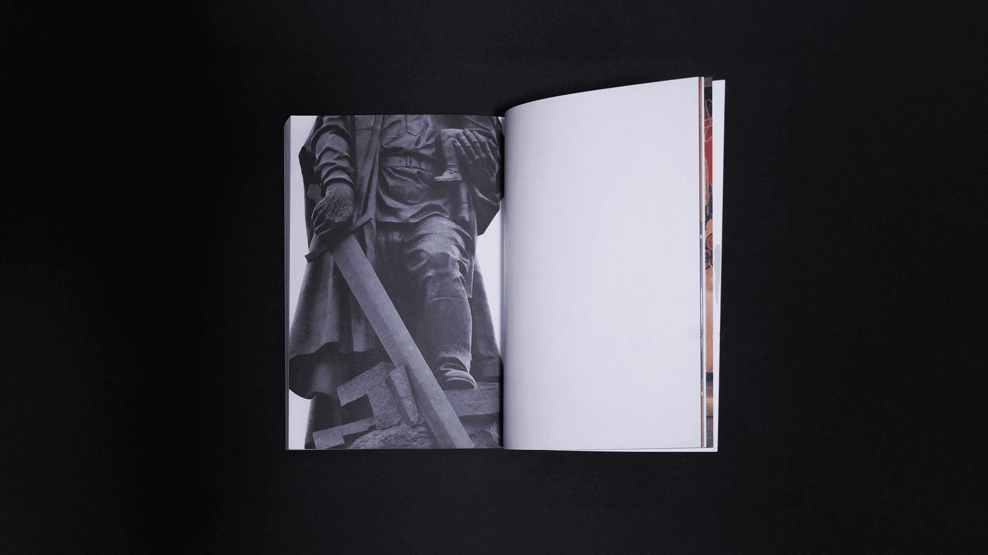 Livre de poèsie / photographie