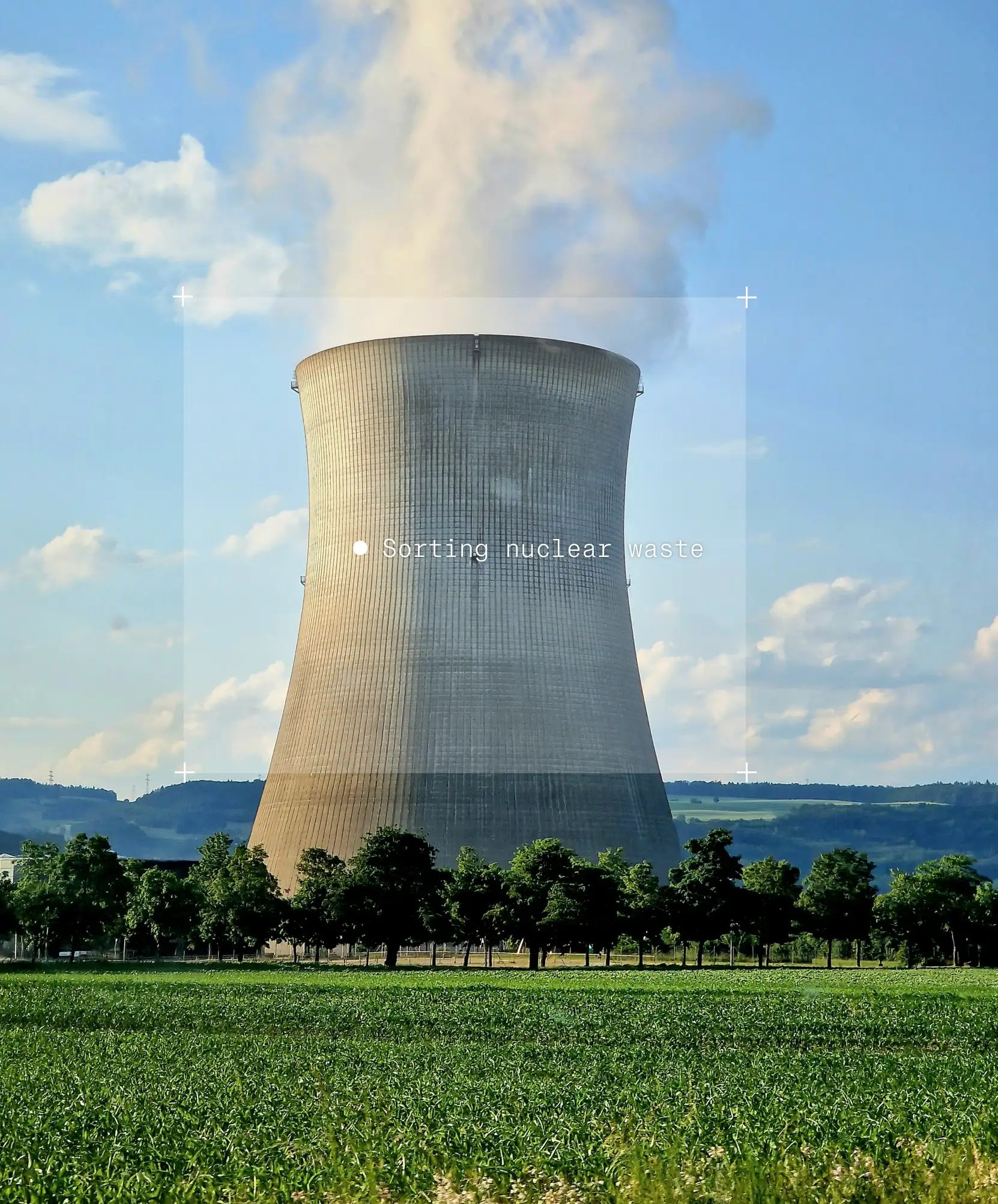 Image of Nuclear Power Chimney