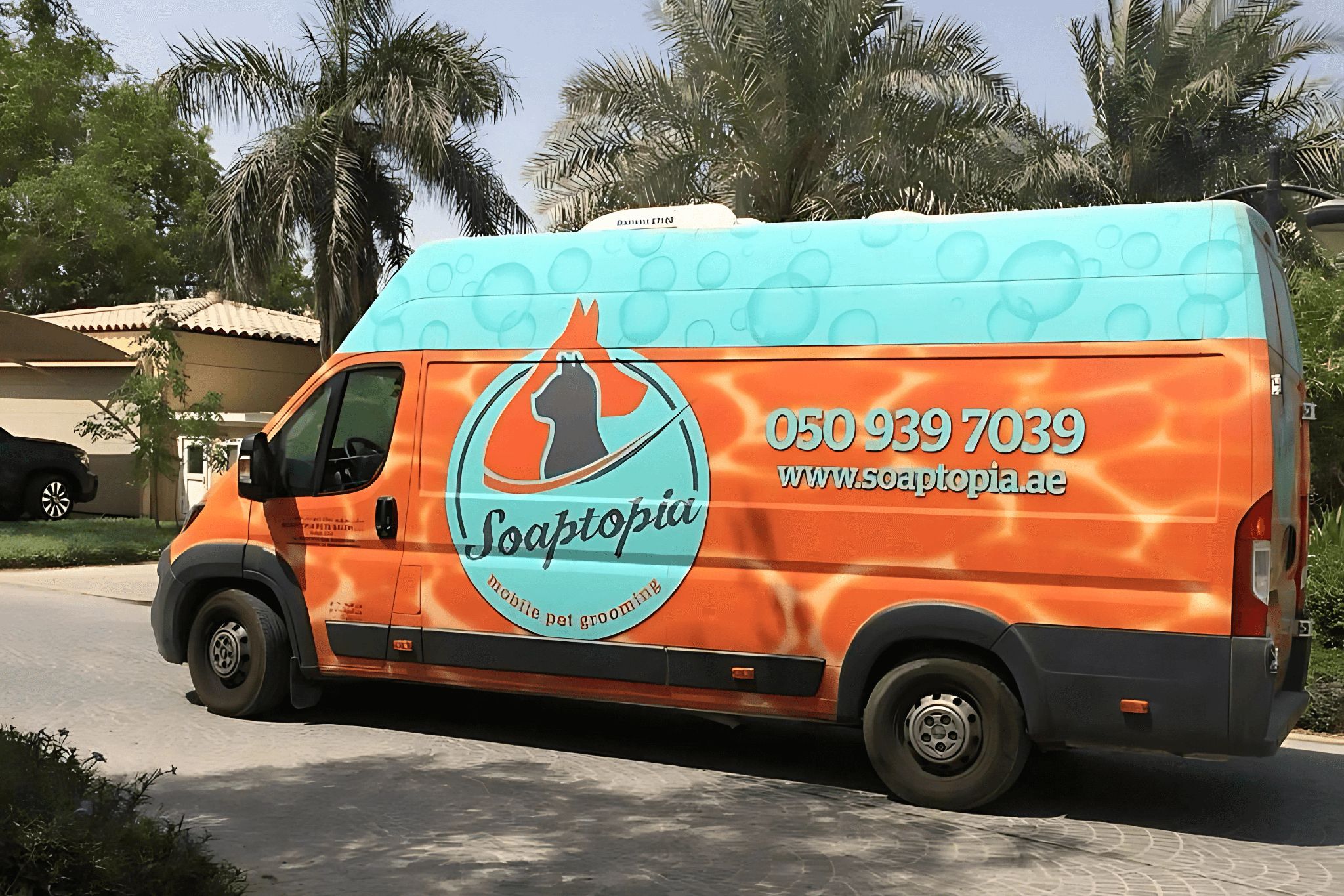 Soaptopia Mobile Pet Grooming