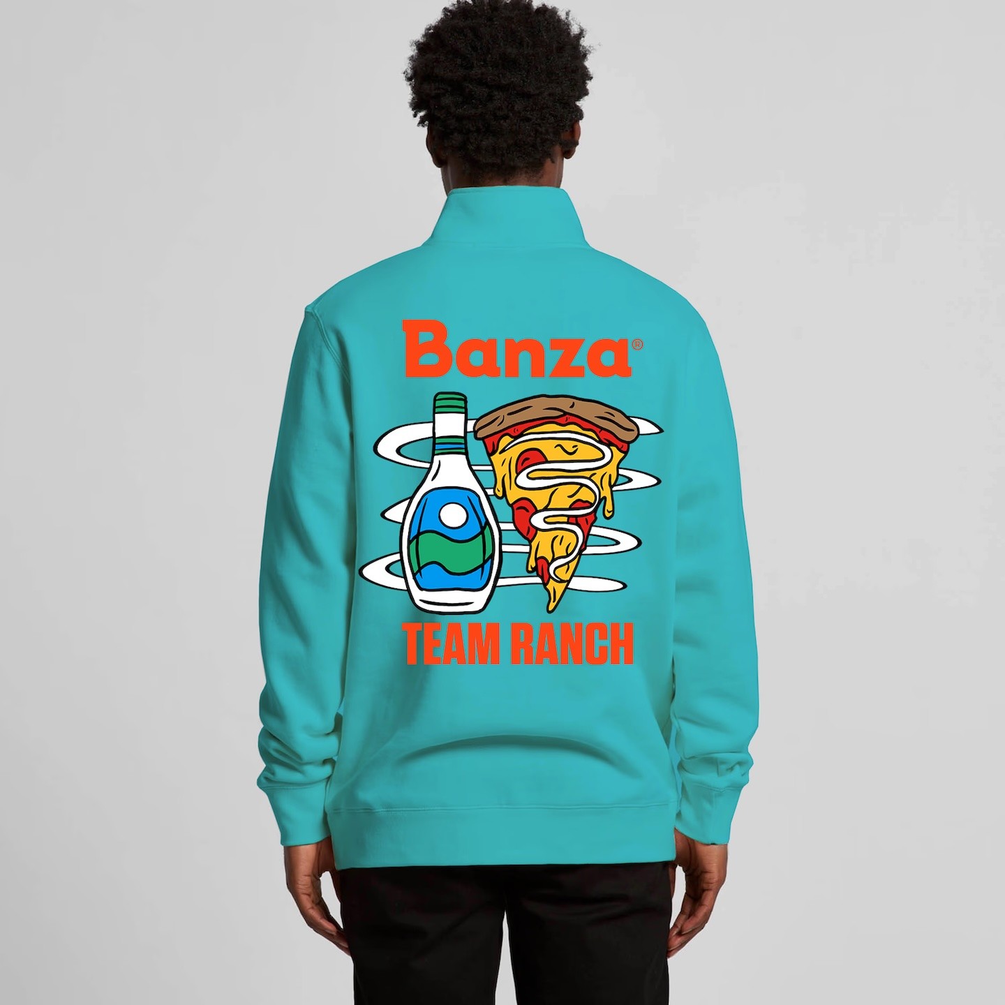 Banza Pizza Swag Mockup 