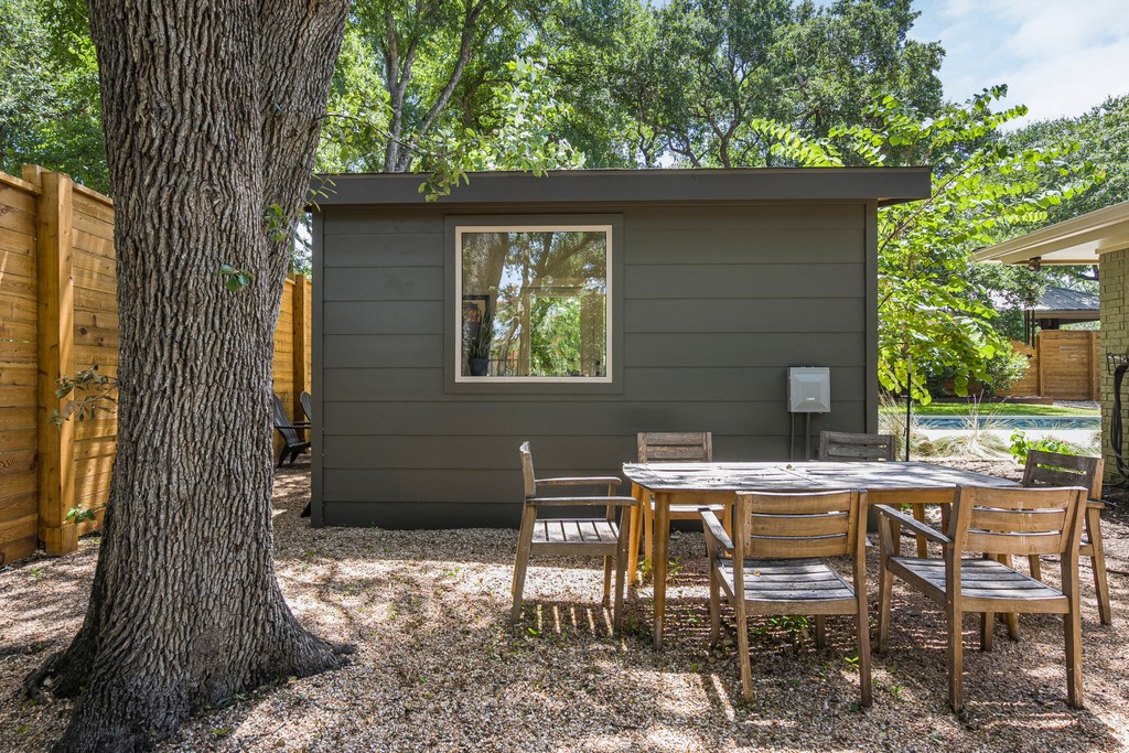 Austin Built Accessory Dwelling Unit