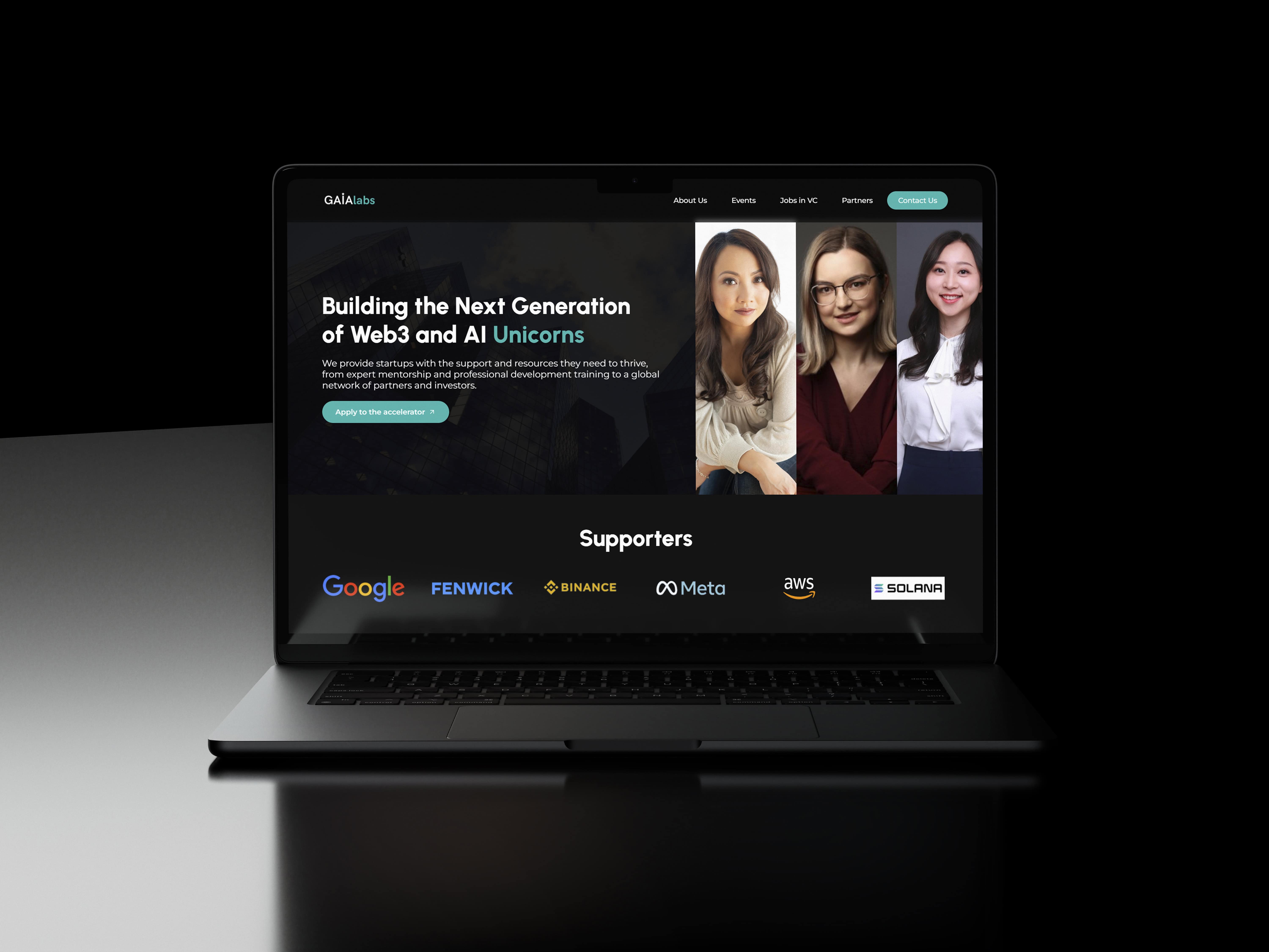 Work Showcase Website Thumbnail