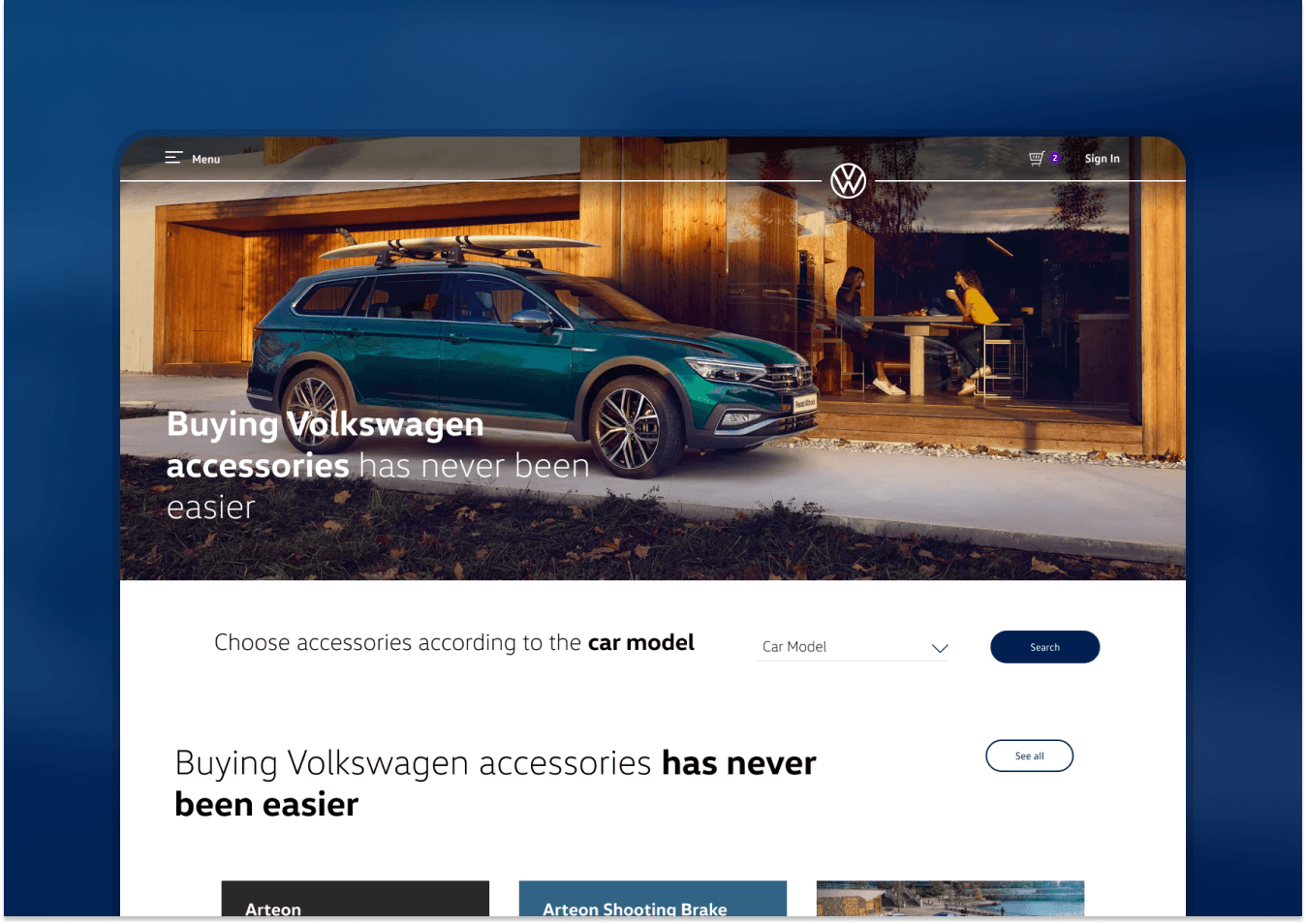 BTE UI/UX design - luut.design