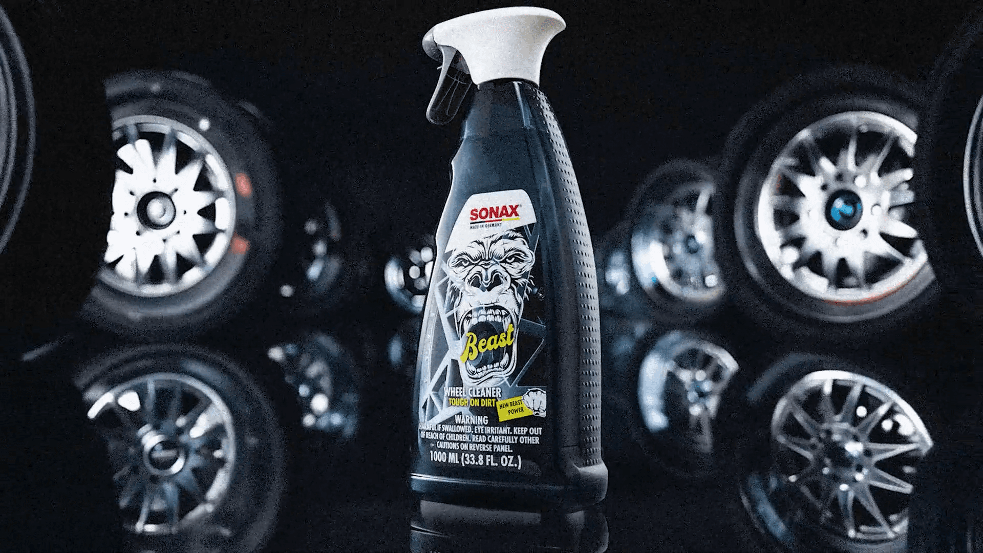 Close-up of a modern device featuring silver, blue, and yellow accents.