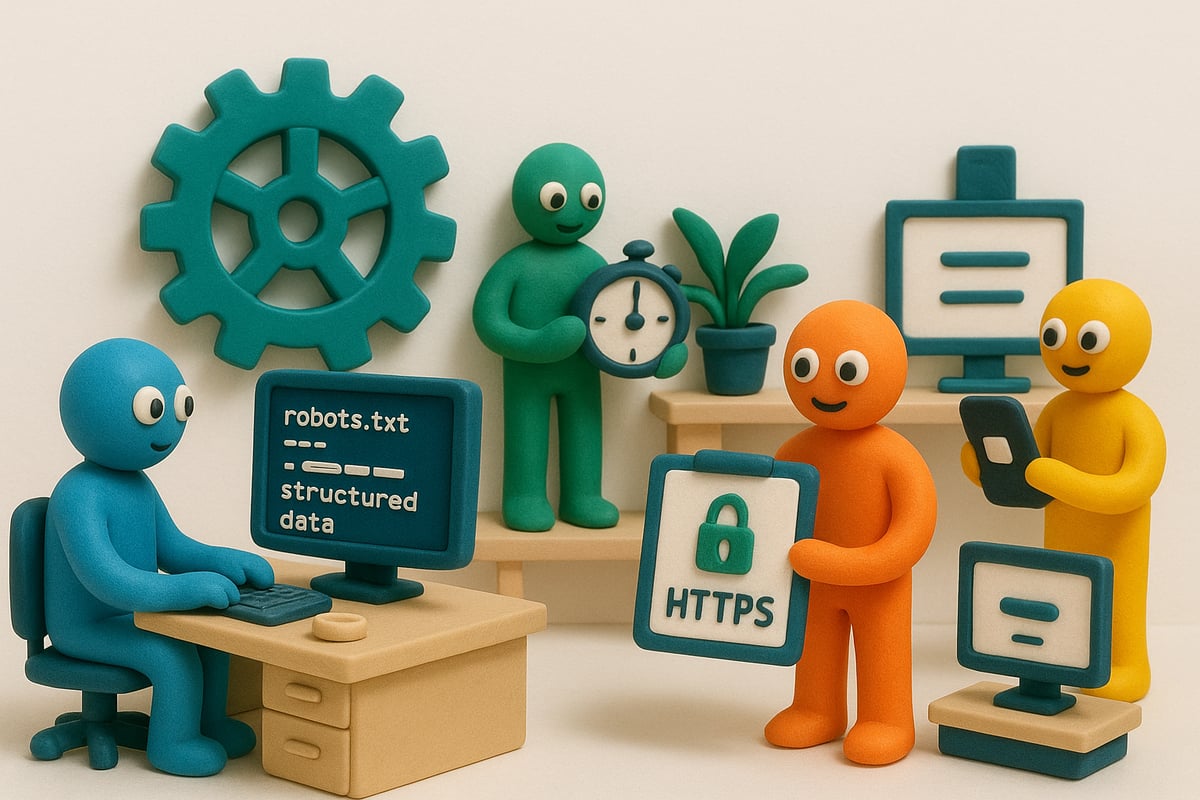 Technische SEO & Website-Performance 2026