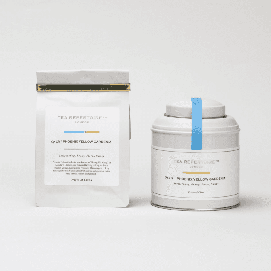 tea repertoire branding & packaging / brand identity design