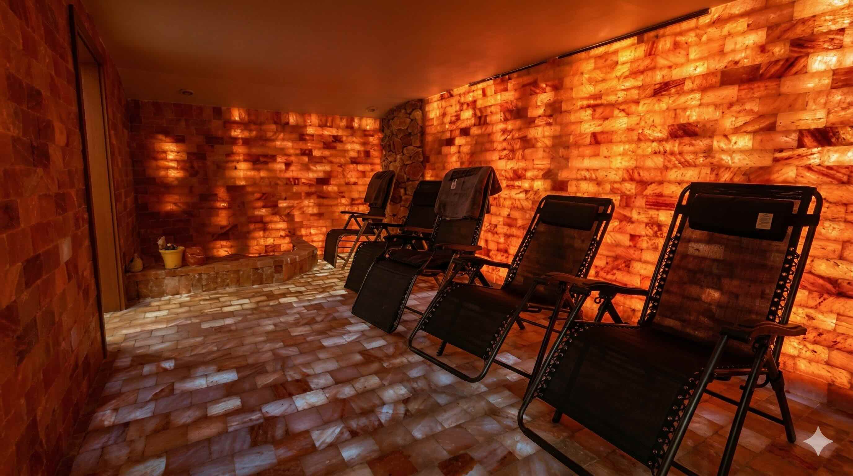bedroom in modern style in white blue grey colors