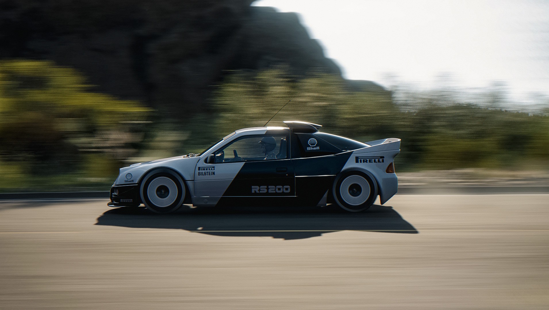 Ford RS200 Evolution Hoonigan 1986