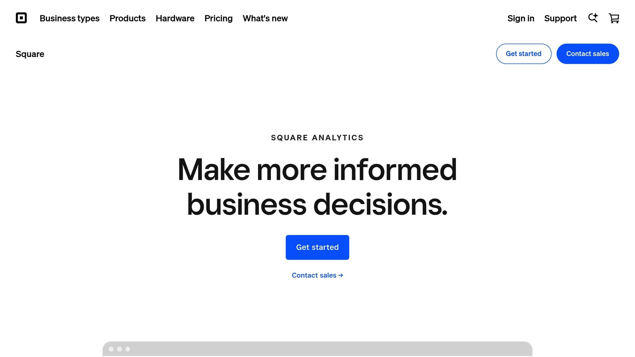 Square Real-Time Reports