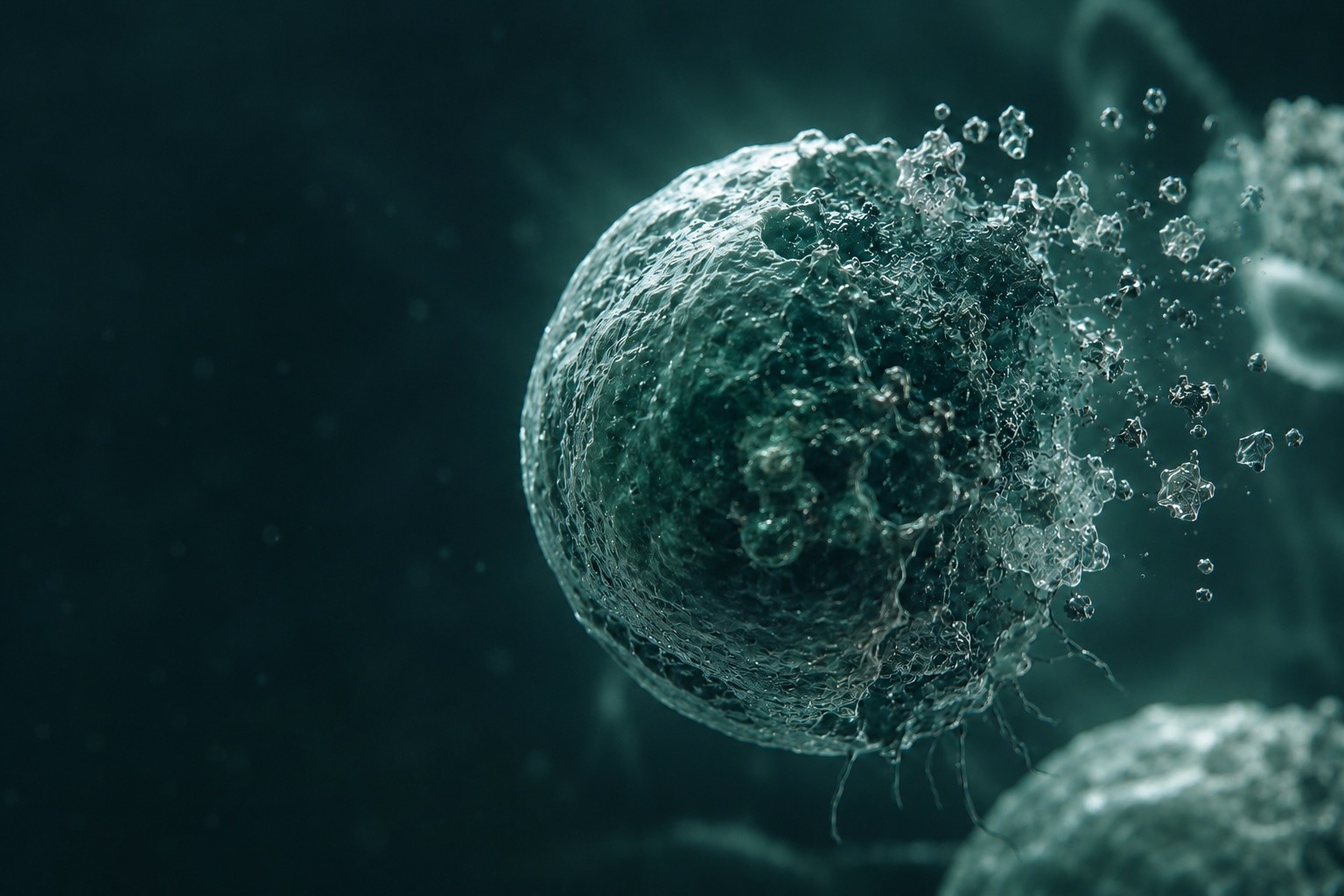 Les cellules zombies : comment la sénescence cellulaire et l'inflammaging accélèrent le vieillissement