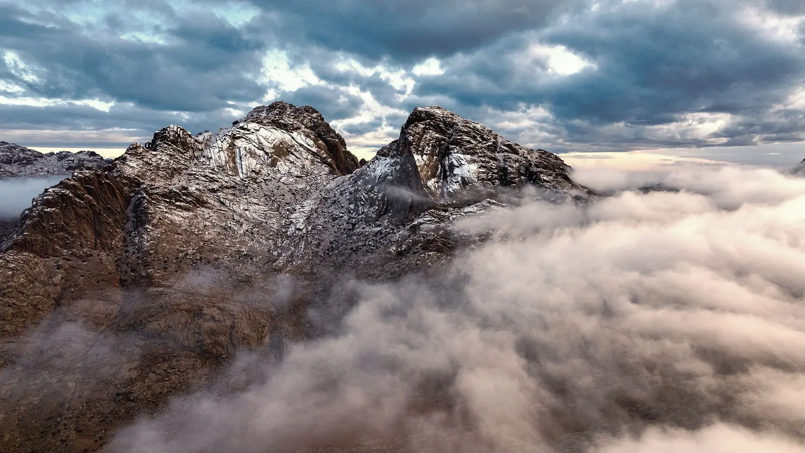 Trojena mountain destination landscape at NEOM