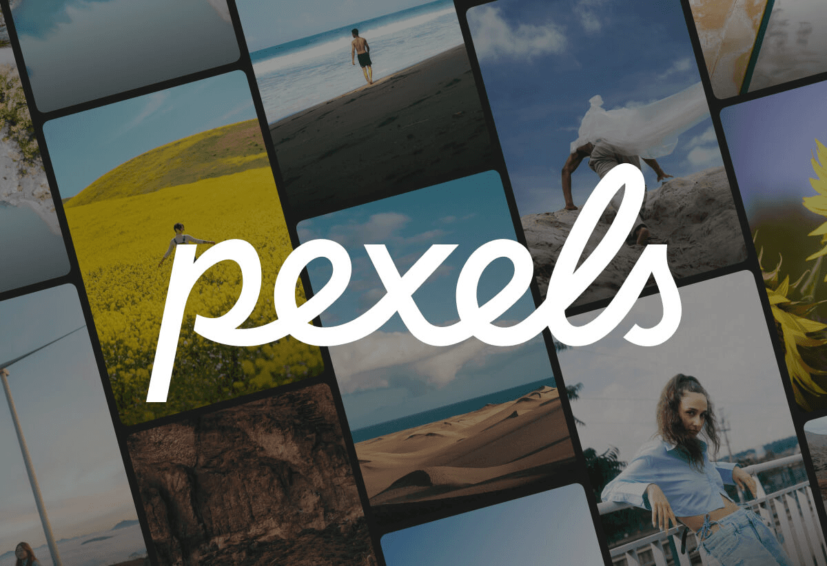 Pexels banner