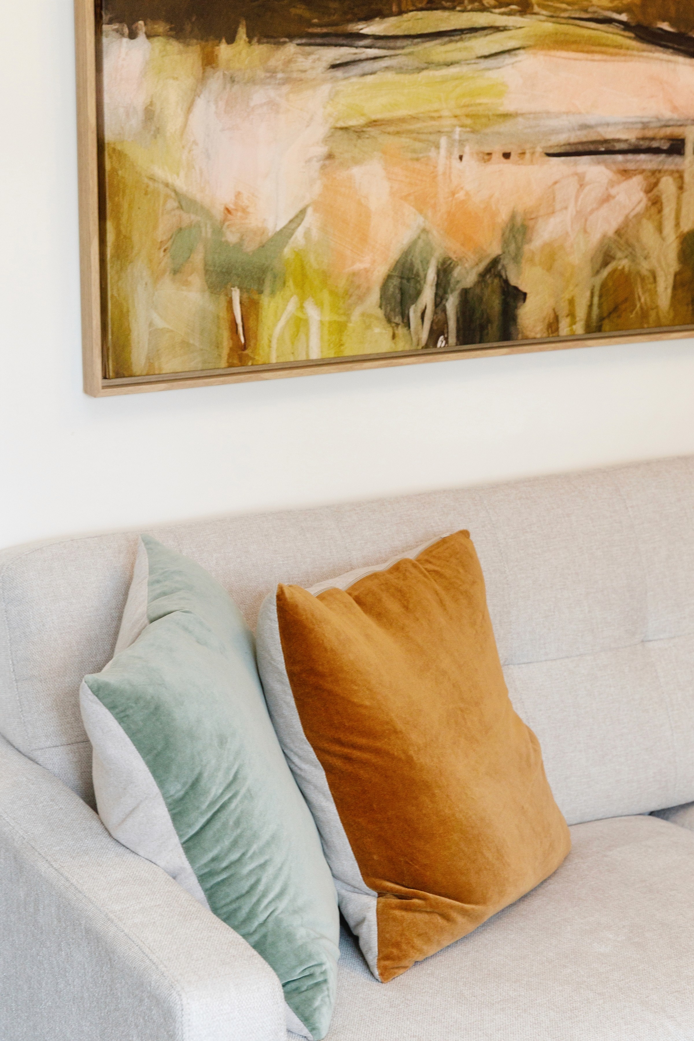 Old woman laughing with her doctor