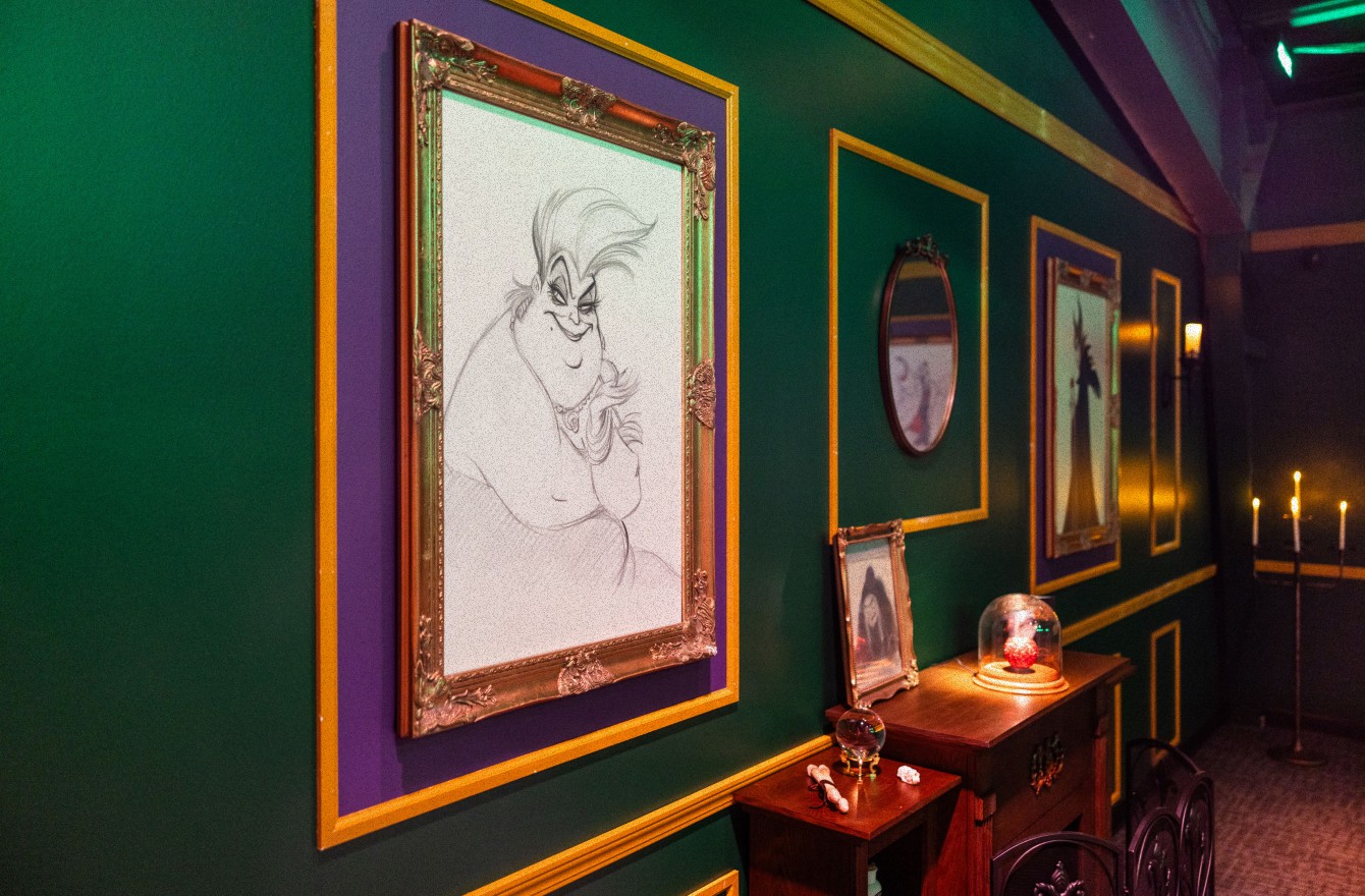 Immersive Disney animation