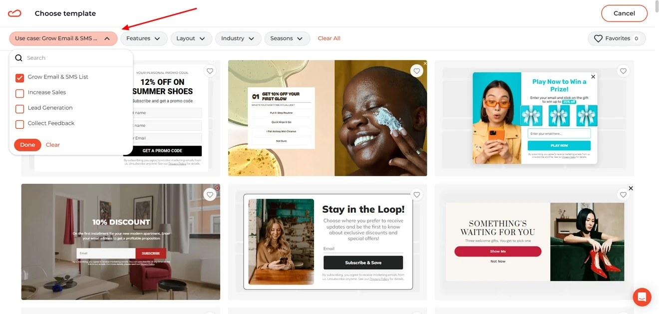 html-article-claspo-widget-library-filters