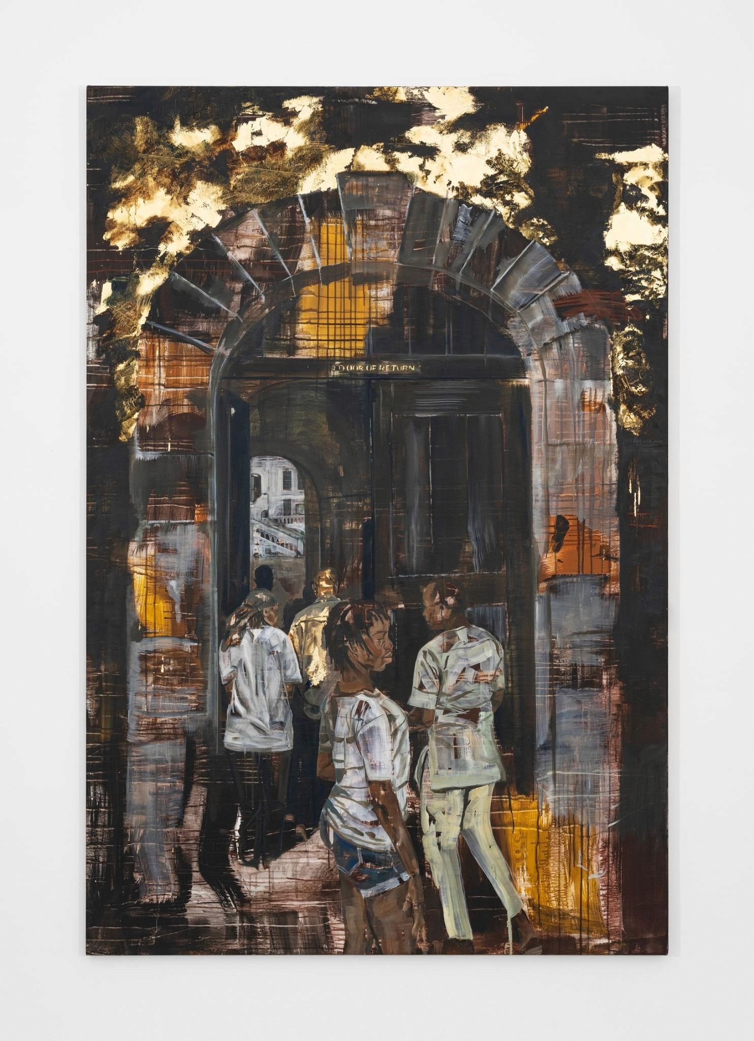 Emma Prempeh, Return was, and still may be, an intention, 2026. © Photos Claire Dorn / Courtesy of the artist & Perrotin.