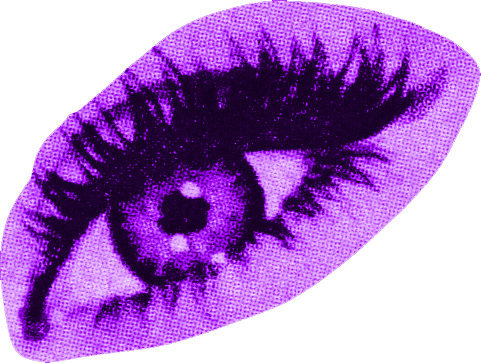 eye sticker
