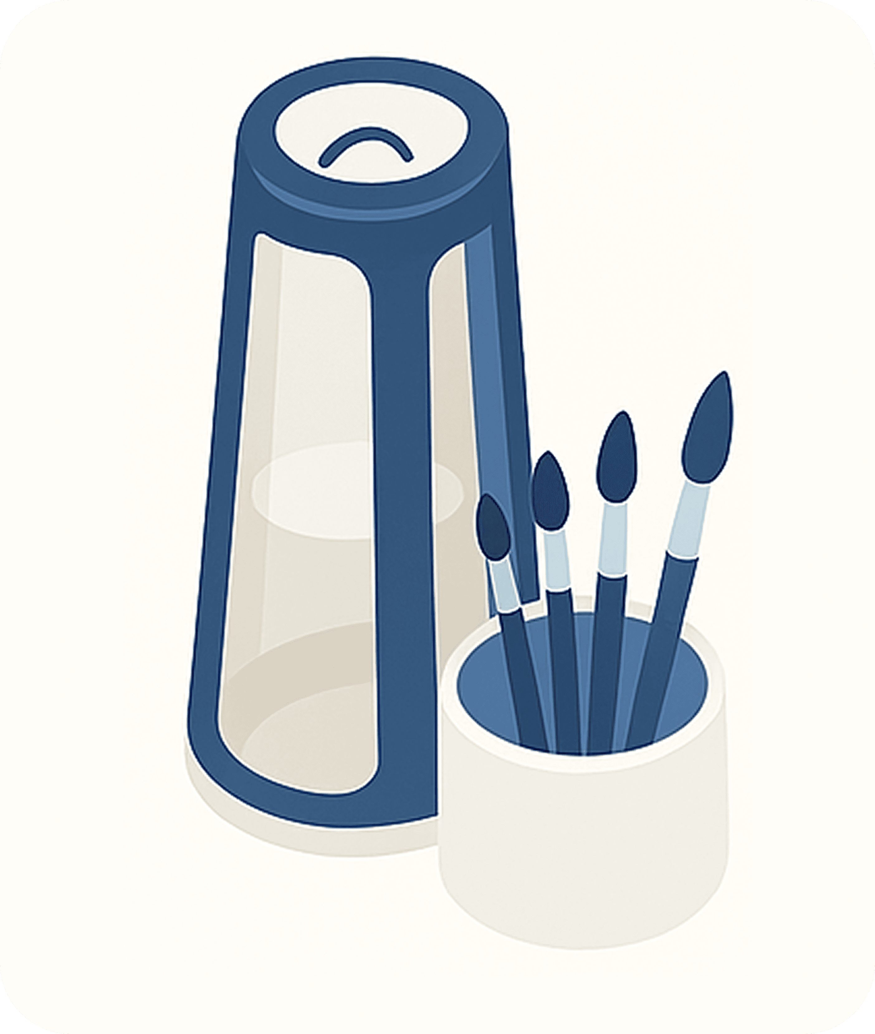 The Lamp by Violet Technologies – UV-C makeup sanitizer eliminating >99.9% of microbes