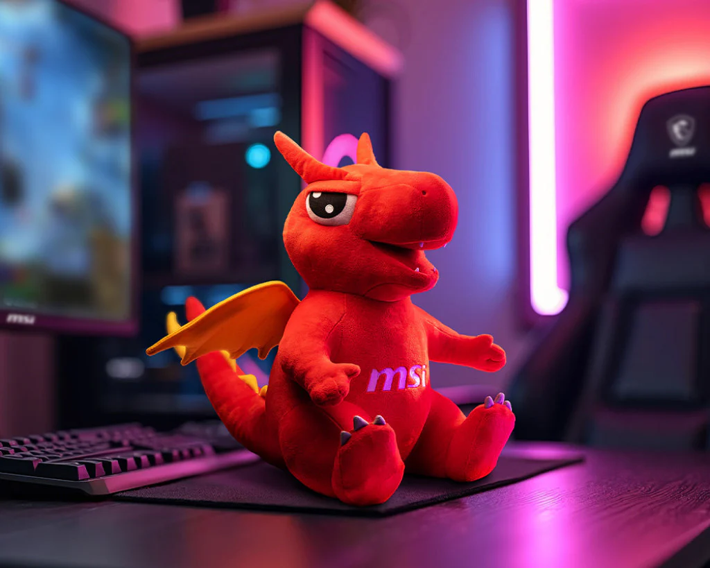 Kid sit on stole in stylish pose