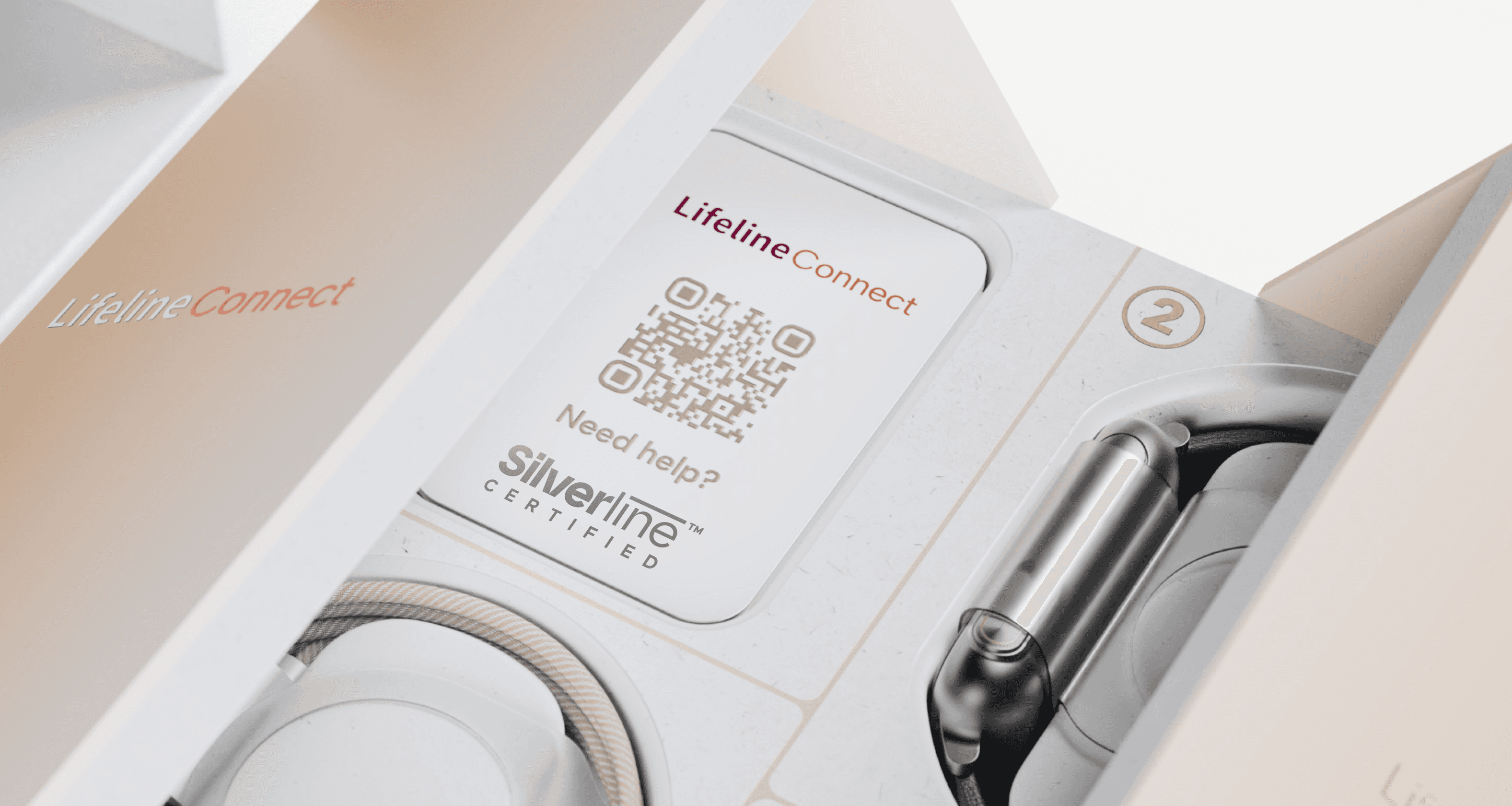 Silverline Certified mark on the packaging