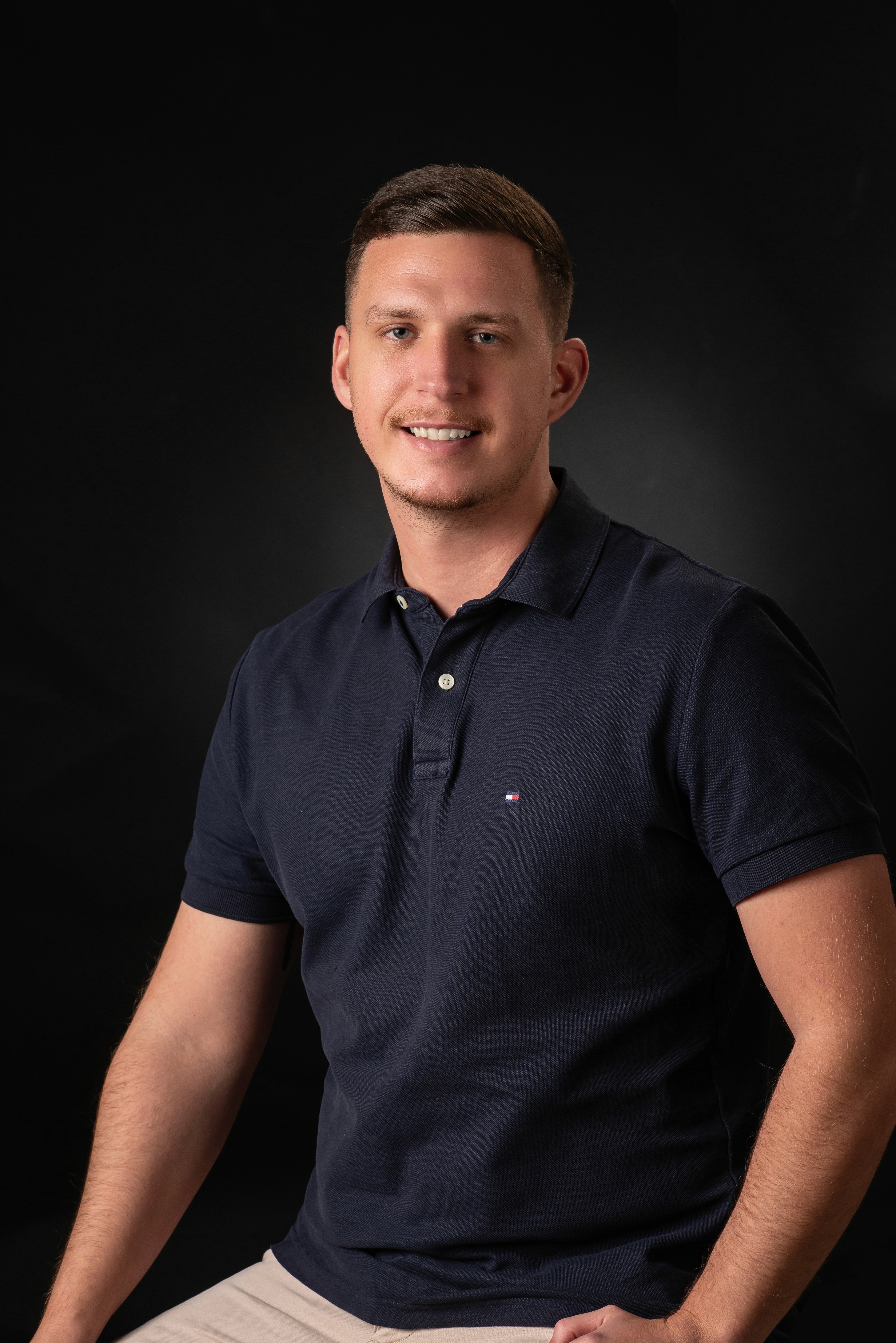 Portrait of portfolio creator