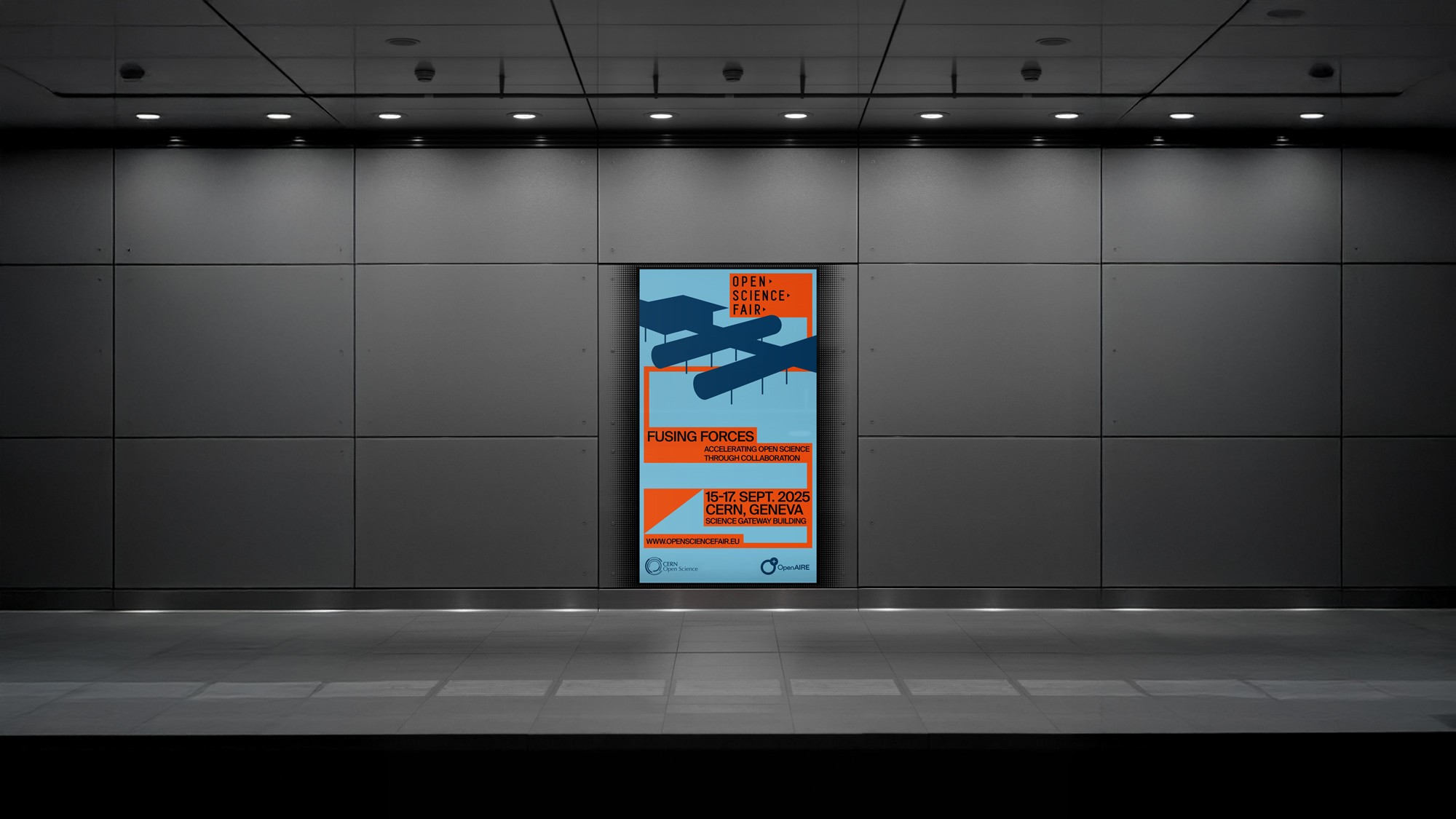 Open Sciece Fair Geneve 2025 Poster