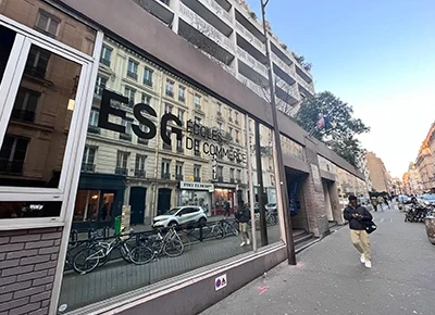 white university during daytime