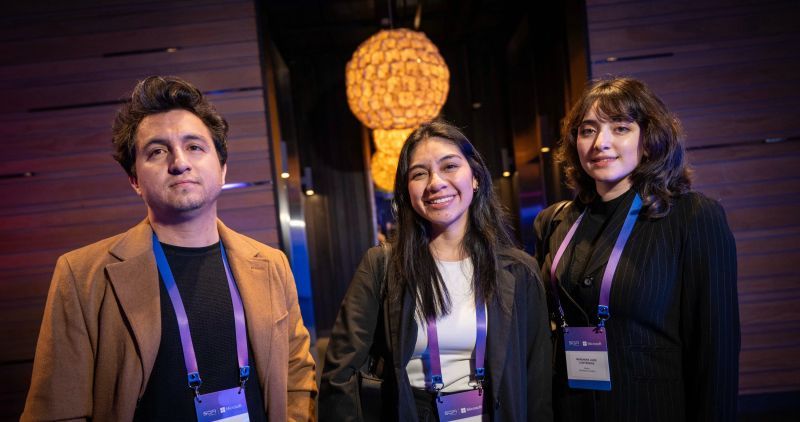 Equipo de Nexbu en lanzamiento de nuestro cliente Nebulan