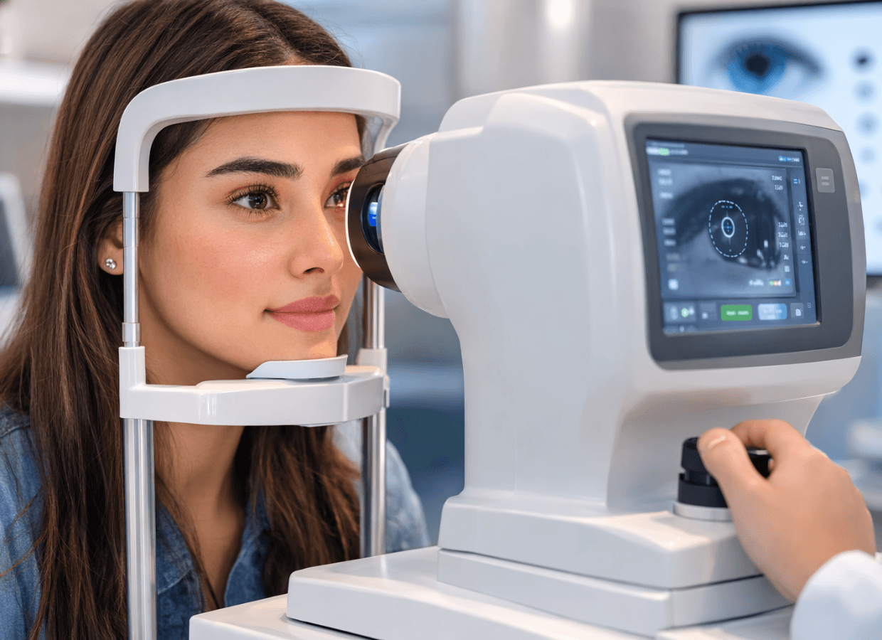 Vision Correction Treatment in India | Curebridge 