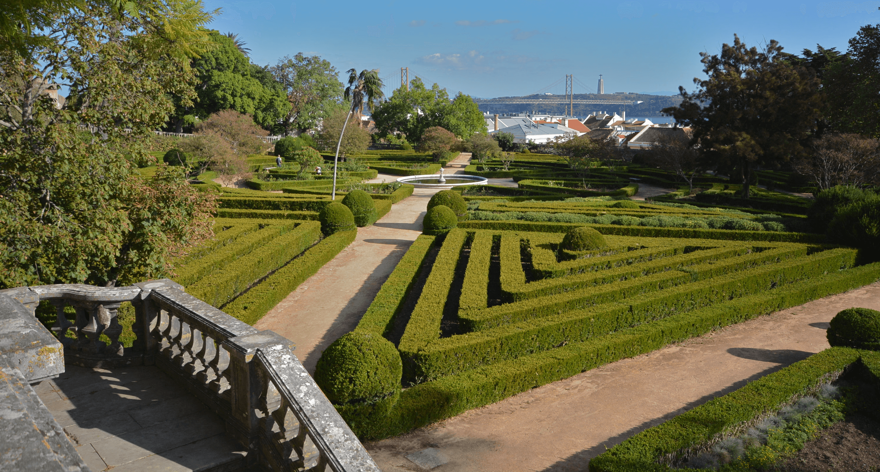 Jardim Botânico da Ajuda