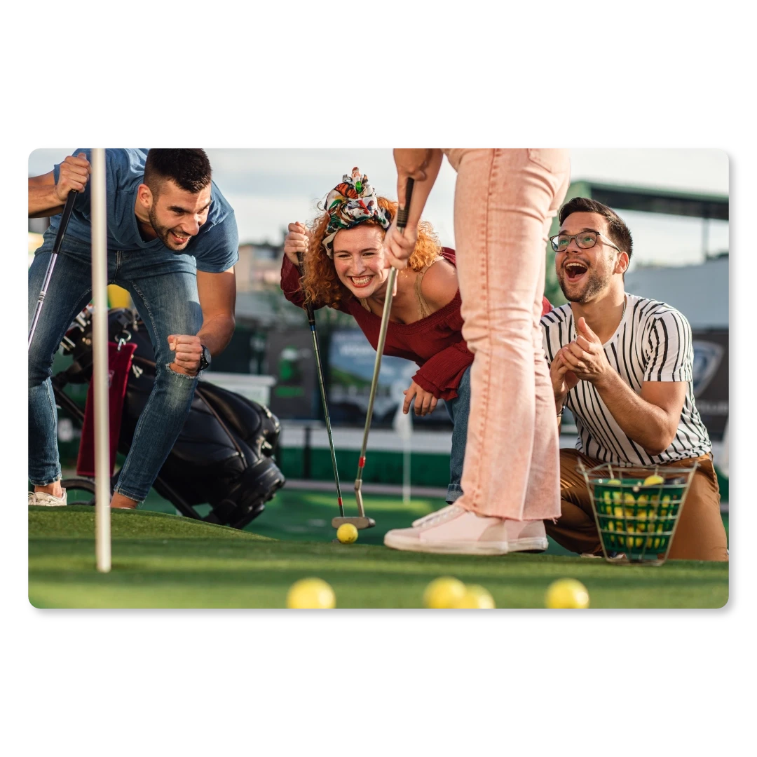 Buchungssystem Minigol