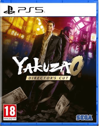 YAKUZA 0 (DIRECTOR'S CUT) (PS5)