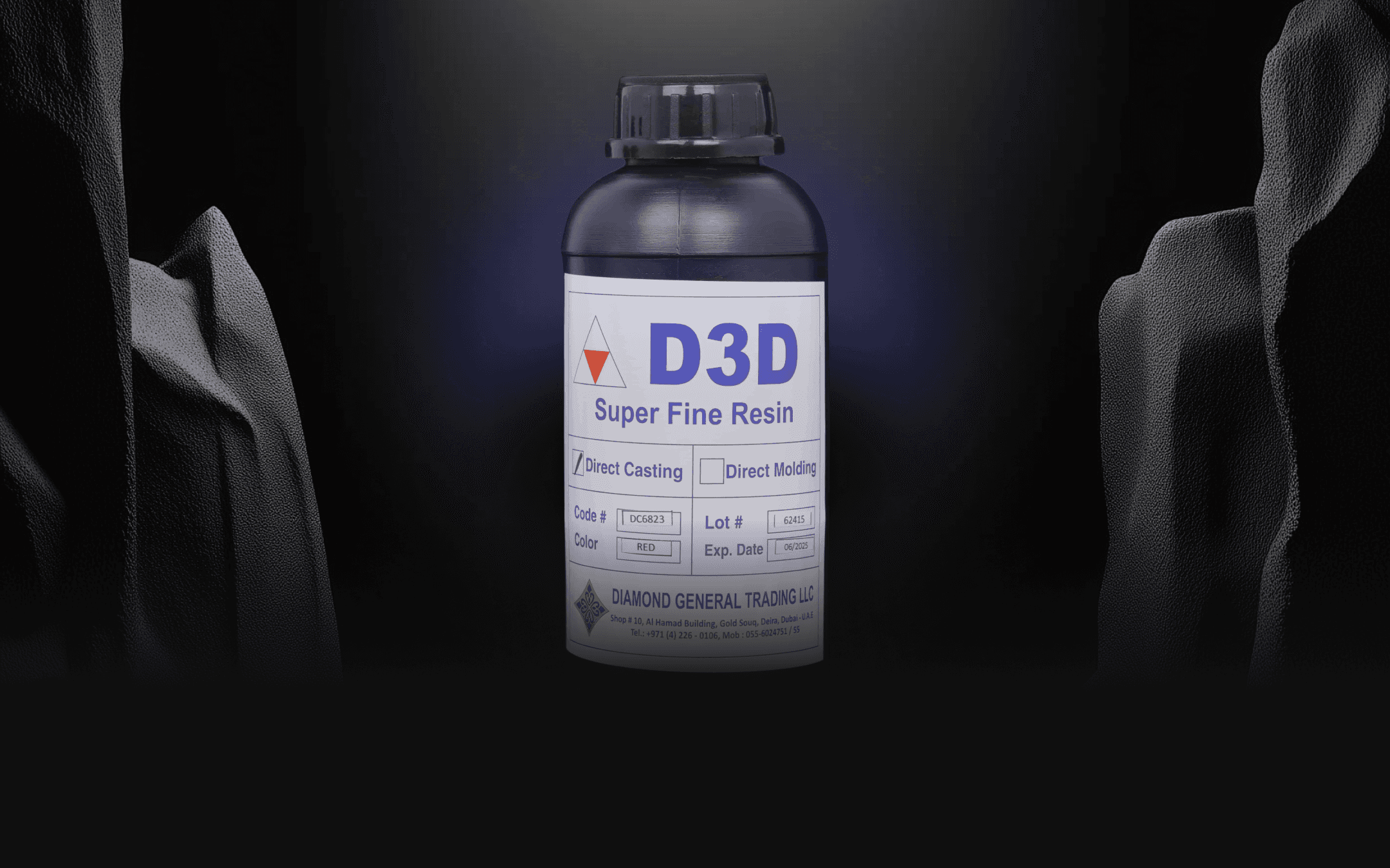 D3D Resins