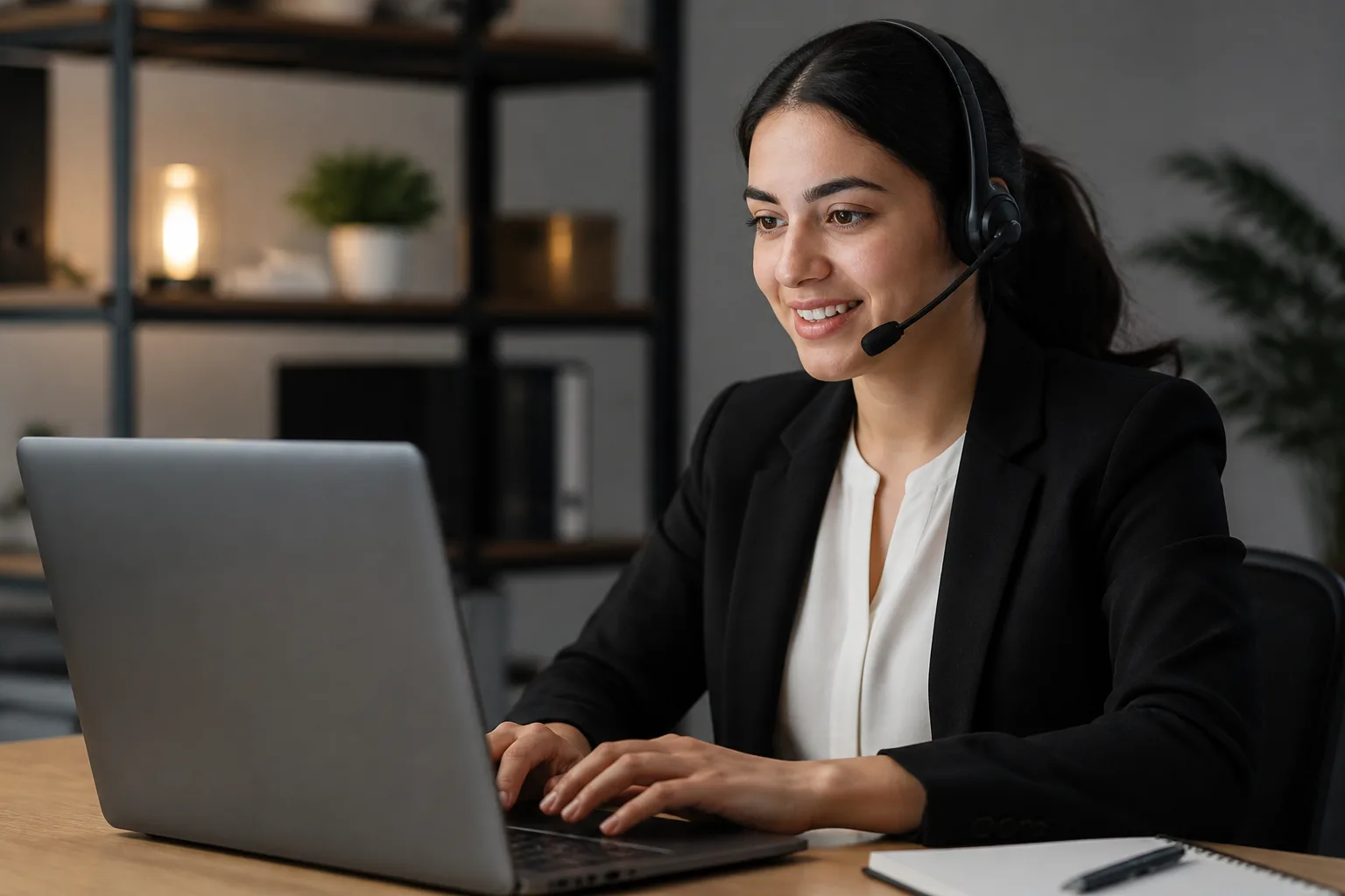 Virtual Assistant and Outsourced Setup Support in Dubai beside a Dubai trade license document and