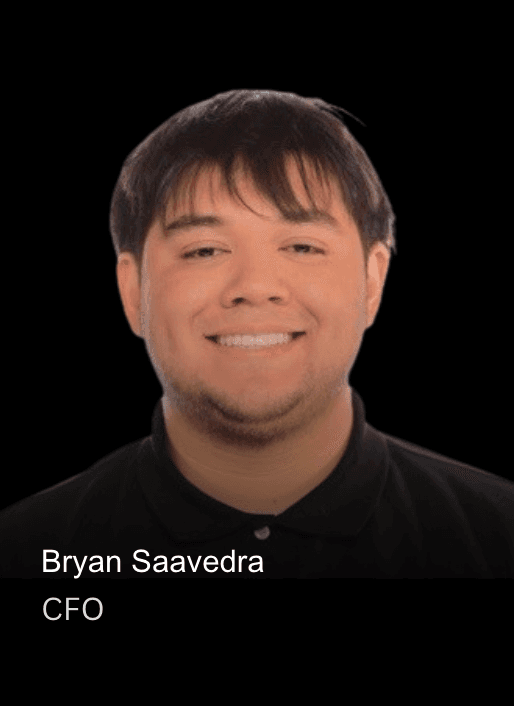 Bryan Saavedra CFO