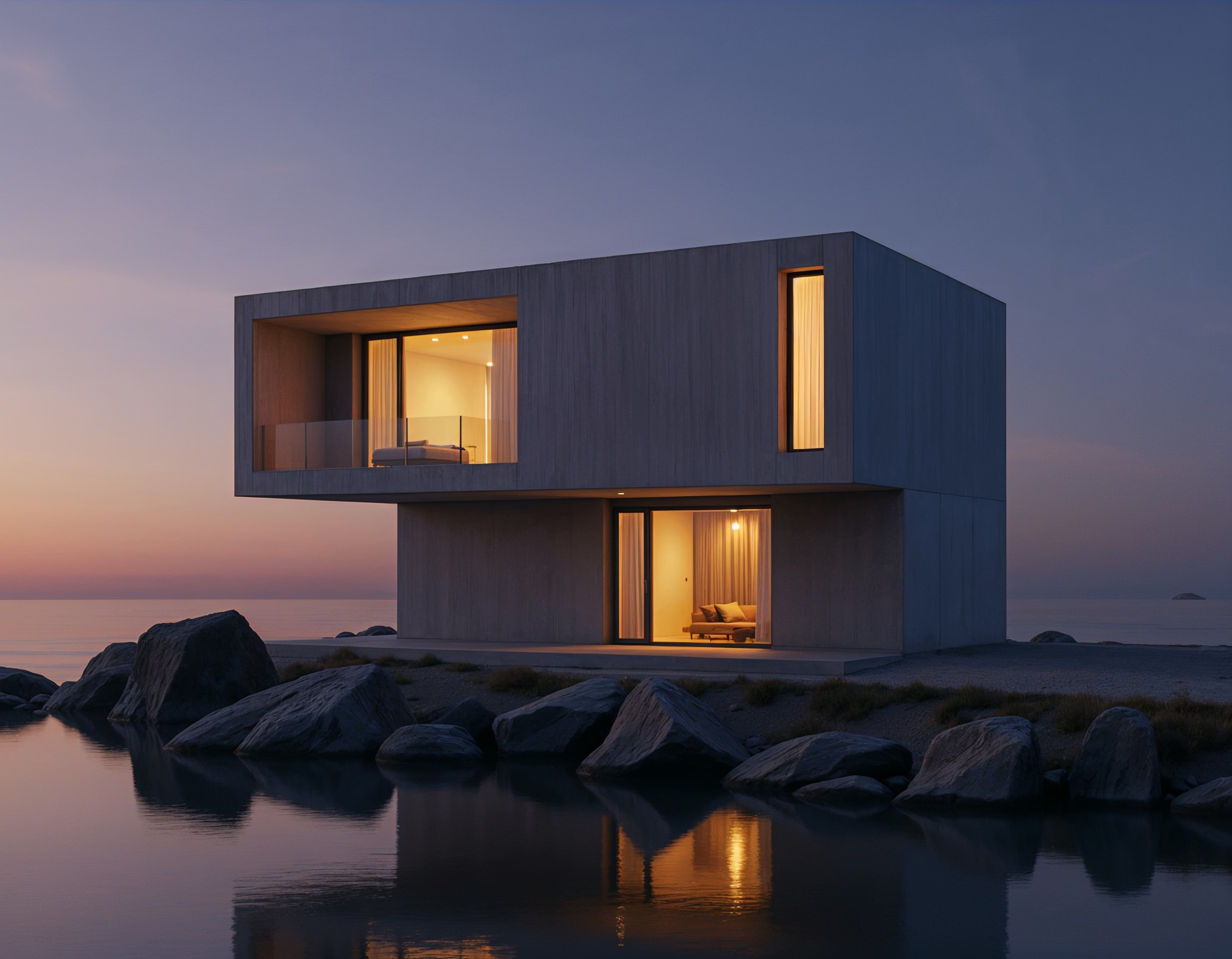 minimal house