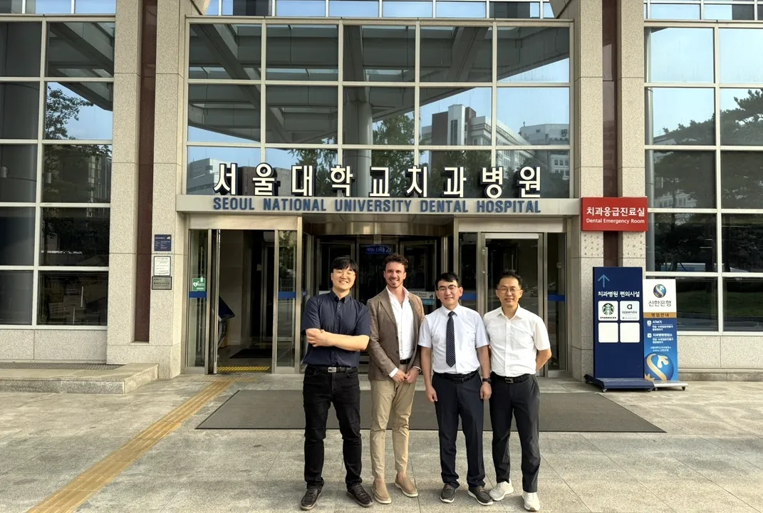 Antonello Croce — Seoul National University Dental Hospital, Korea