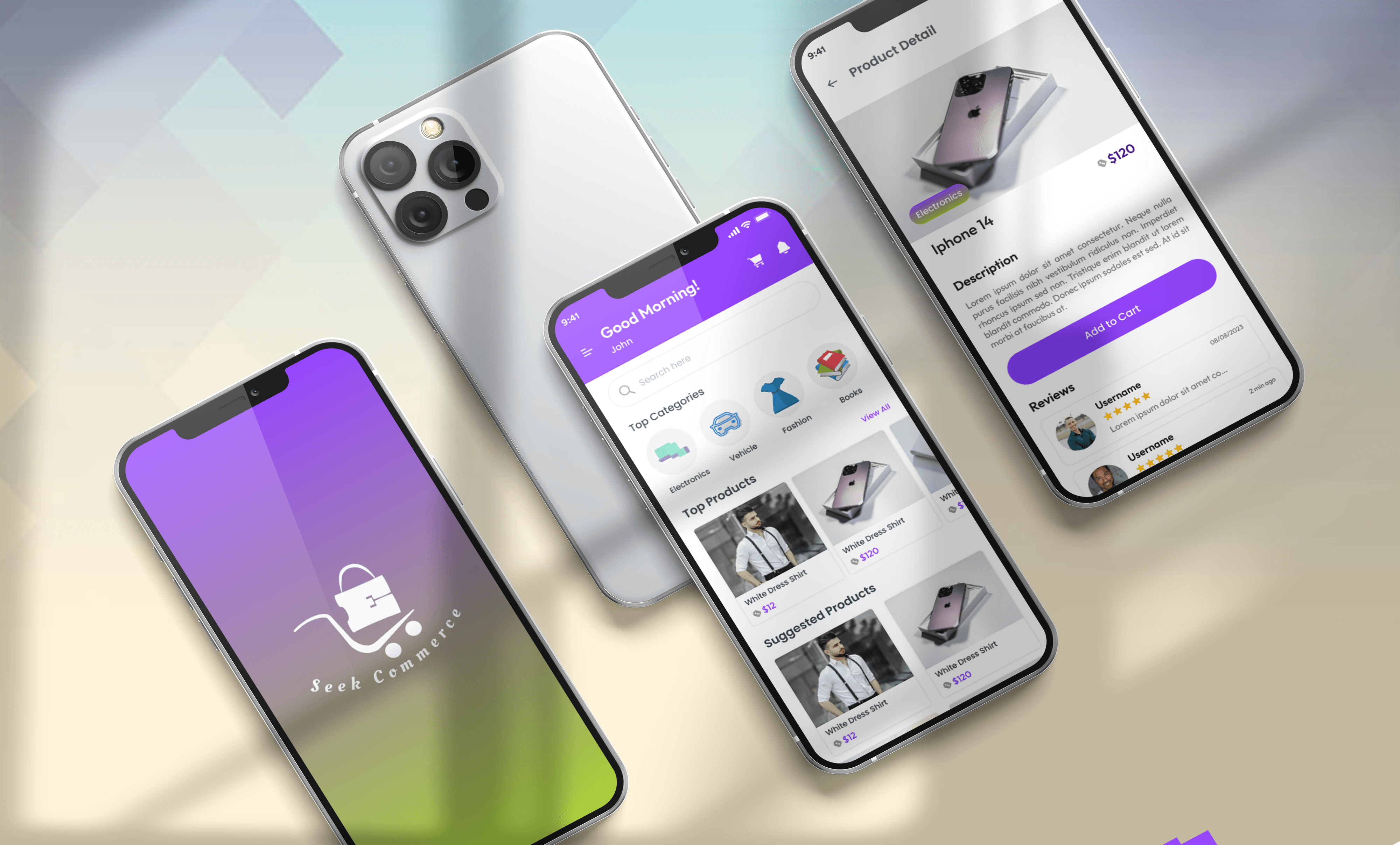 Ecommerce Flutter App