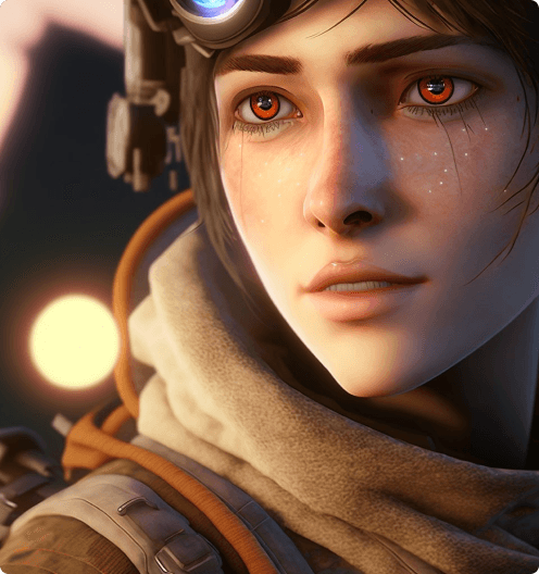 woman soldier support