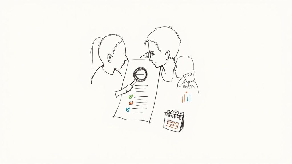 Coaching niche validation infographic