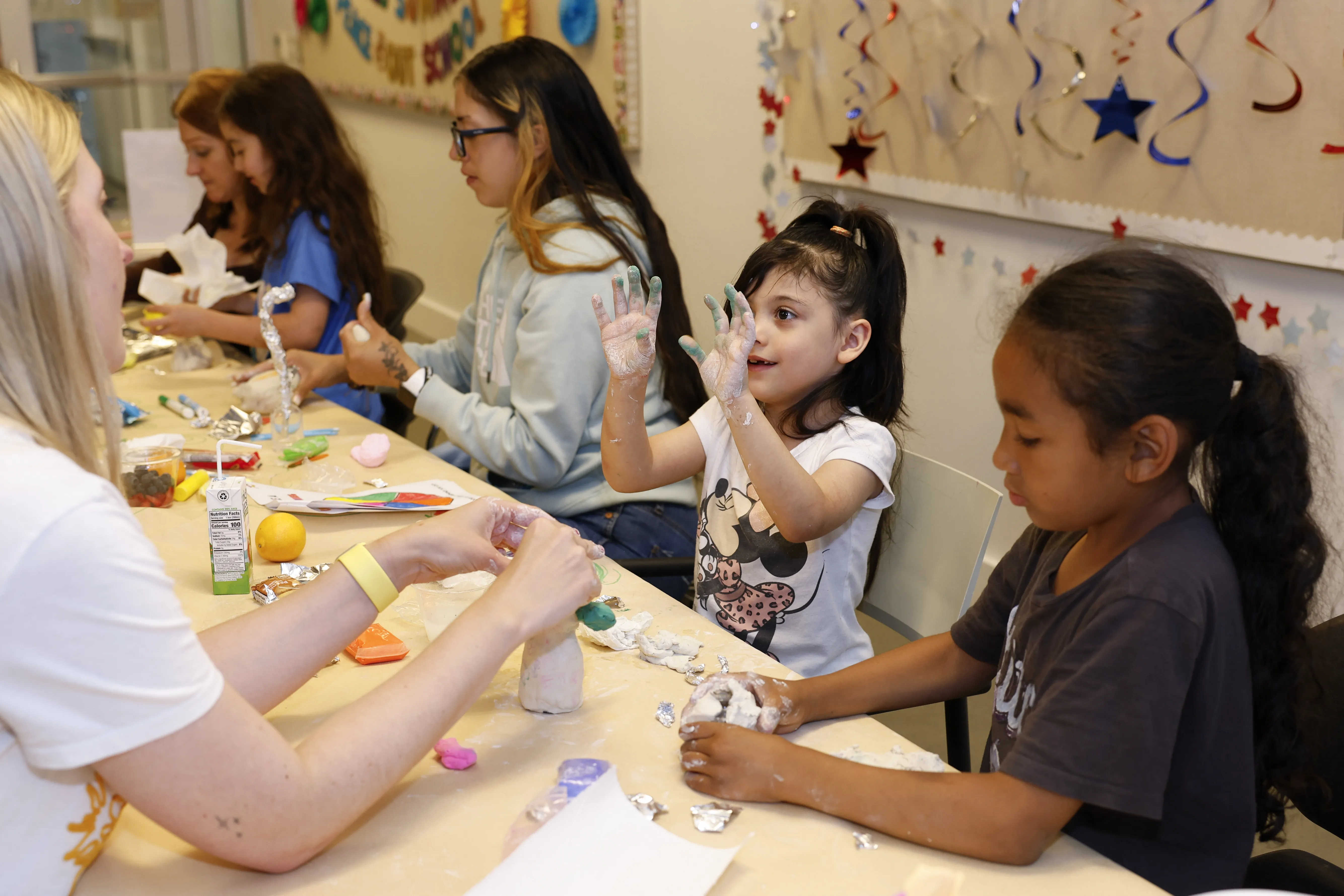 Dedicated volunteers making a lasting impact