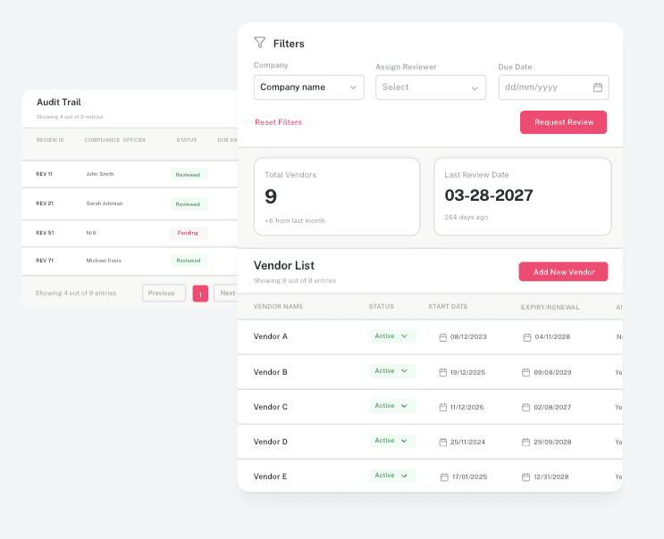 Vendor Management