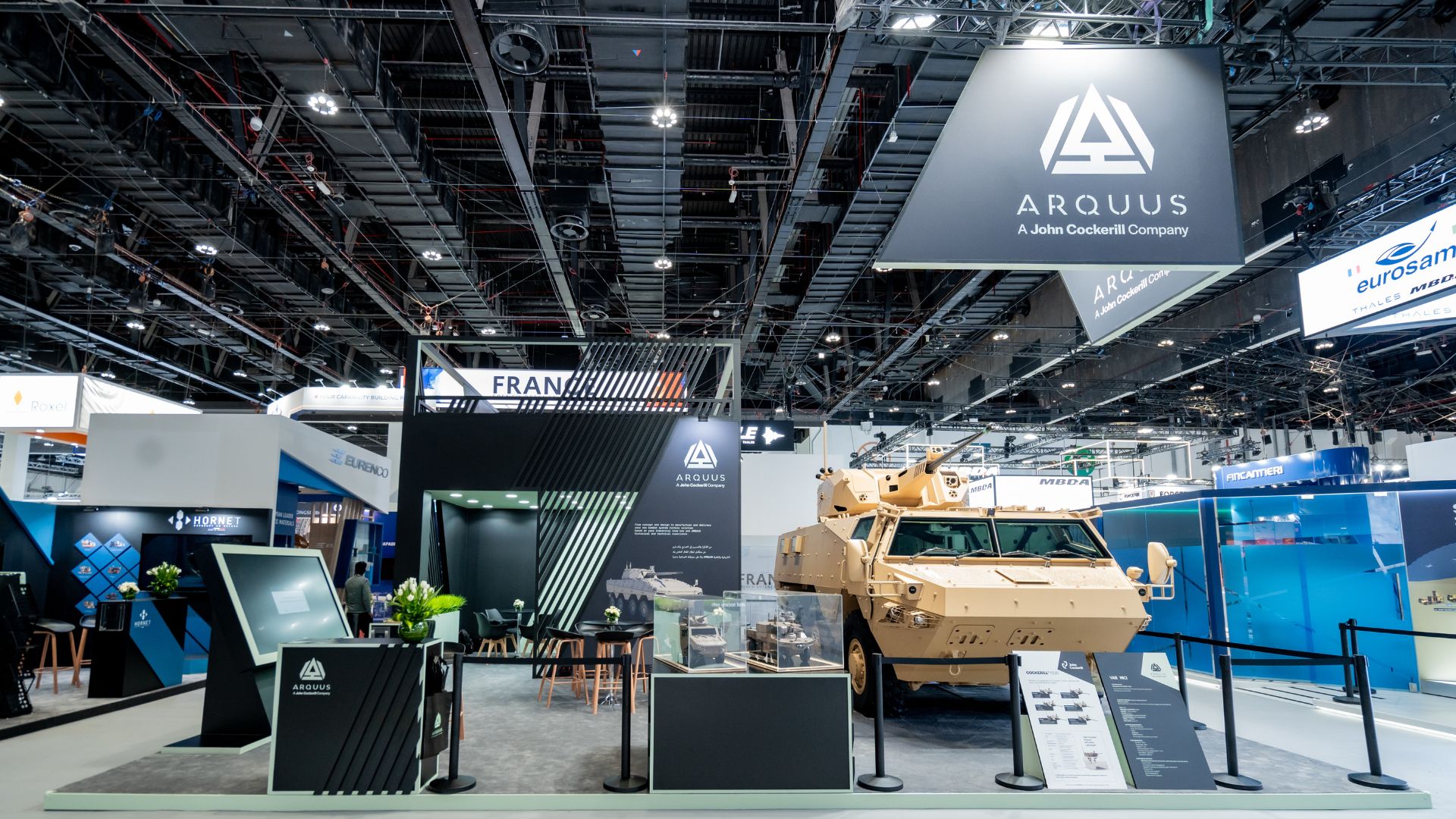 Stand arquus idex expace