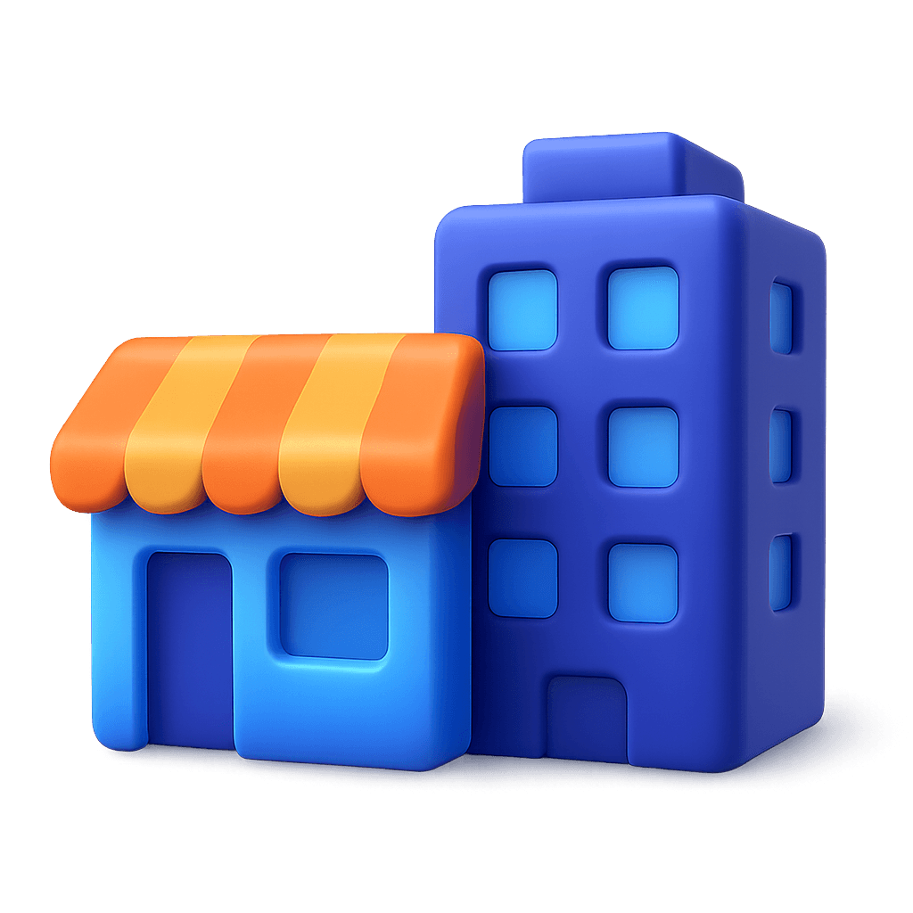 3D icon of an astronaut, who is the company logo of astro.tax